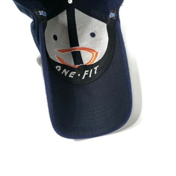 TOW Bears Baseball Cap Hat Navy‎ Blue Orange - Picture 3 of 7